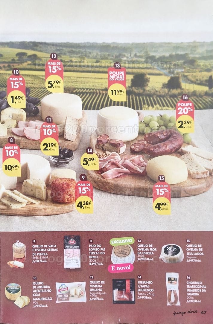 Antevisão Folheto PINGO DOCE Promoções de 15 setembro a 5 outubro